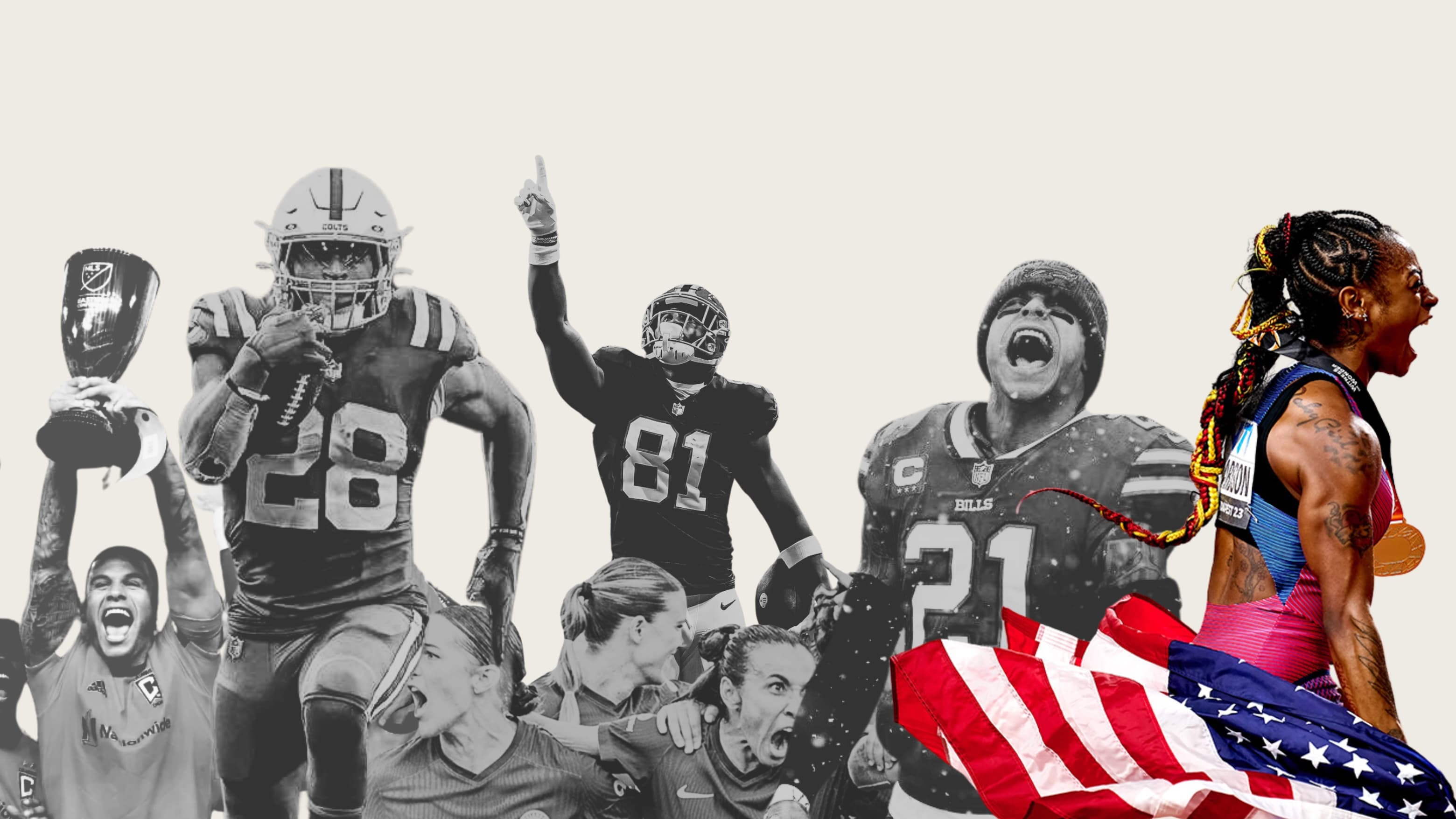 Professional athletes we fuel