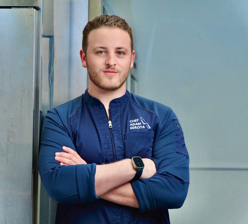 Chef Adam Serota, Founder of Game Changing Fuel